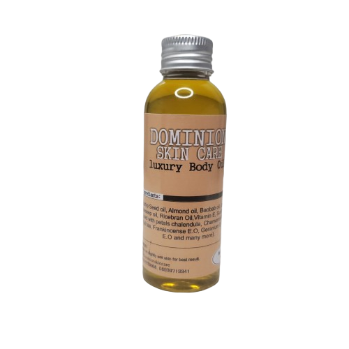 Natural body oil