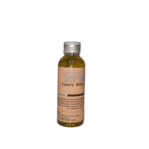 Luxury Body Oil (All Naturally Made)- 100ml