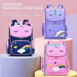 Unicorn School Backpack - Pink - Image 6