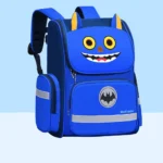 Large Unicorn Backpack- Blue - Image 5