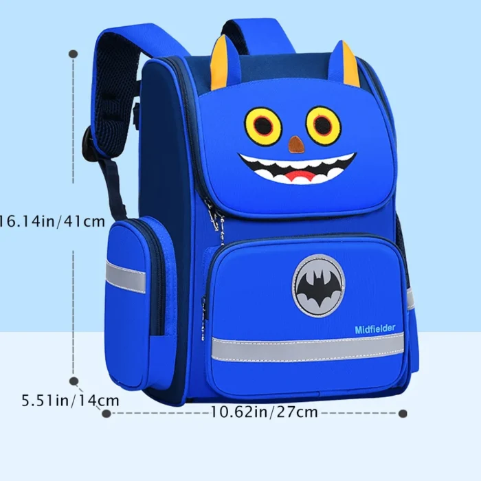 Large Unicorn Backpack- Blue - Image 8