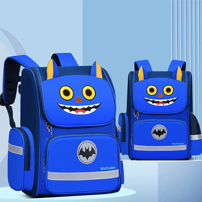 Large Unicorn Backpack- Blue - Image 17