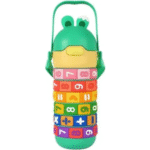 Spin Fun Insulated Mathematics Vacuum Kids Water Bottle