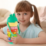 Spin Fun Insulated Mathematics Vacuum Kids Water Bottle - Image 2