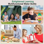 Spin Fun Insulated Mathematics Vacuum Kids Water Bottle - Image 4