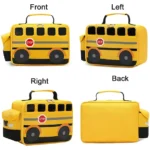 Yellow School bus Lunch Box