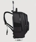 Multifunctional large capacity business, school and travel rolling backpack - Image 8