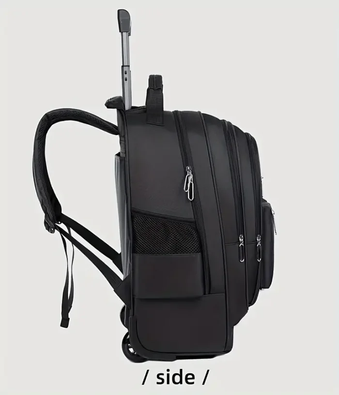 Multifunctional large capacity business, school and travel rolling backpack - Image 8