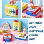 Bento box with building blocks - Image 4
