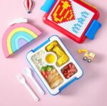 Bento box with building blocks - Image 6