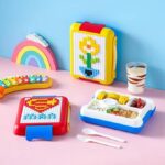 Bento box with building blocks - Image 5