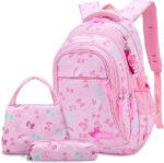 3 piece set school Backpack Kids Bookbags Set for Girls - Image 9