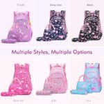 3 piece set school Backpack Kids Bookbags Set for Girls