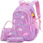3 piece set school Backpack Kids Bookbags Set for Girls - Image 8