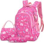 3 piece set school Backpack Kids Bookbags Set for Girls - Image 7