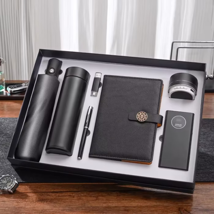Customizable premium luxury gift set for men (Black) - Image 1