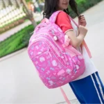 3 piece set school Backpack Kids Bookbags Set for Girls - Image 3