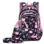3 piece set school Backpack Kids Bookbags Set for Girls - Image 5