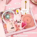 Luxury women gift set (pink)