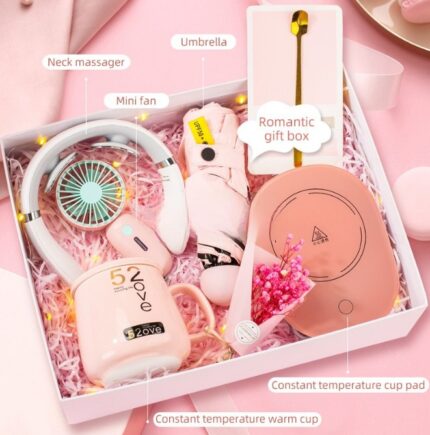 Luxury women gift set (pink)