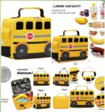 Yellow School bus Lunch Box - Image 6