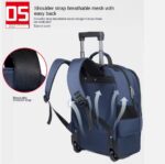 Rolling Large Capacity Bag Computer Backpack for Overnight Business - Image 6