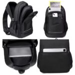 Men's Backpack College Backpack Large Capacity Backpack - Image 4