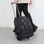Multifunctional large capacity business, school and travel rolling backpack - Image 2