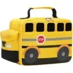 Yellow School bus Lunch Box - Image 3