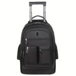 Multifunctional large capacity business, school and travel rolling backpack - Image 7