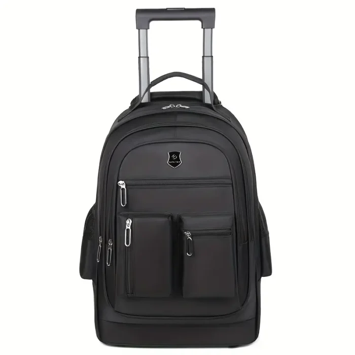 Multifunctional large capacity business, school and travel rolling backpack - Image 7