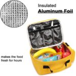 Yellow School bus Lunch Box - Image 5