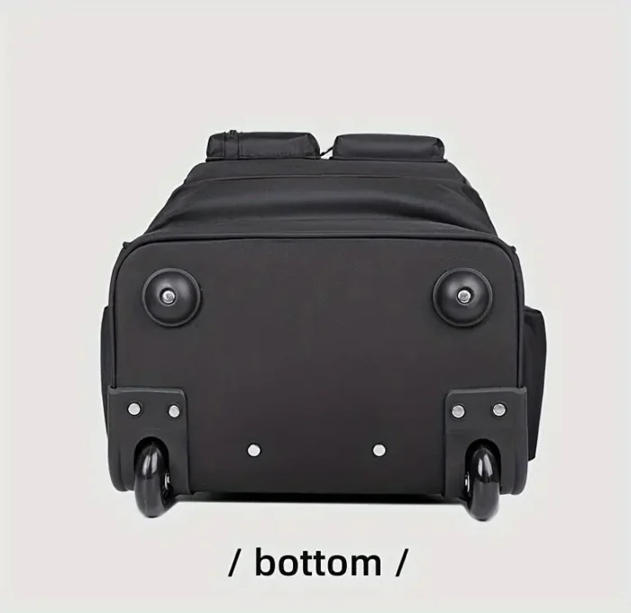 Multifunctional large capacity business, school and travel rolling backpack - Image 9
